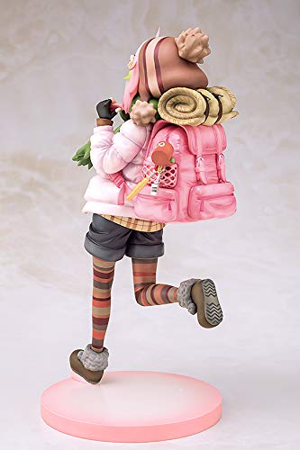 Nadeshiko Kakamigahara scale painted finished figure Yurucamp 1/7 ABS&PVC