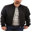 NOORA Men's Real Lambskin Leather Jacket ST093
