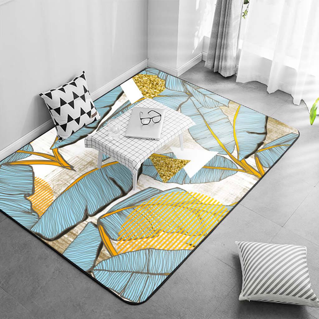 Covor Stil Nordic Living Canapea În Dormitor Covor Noptieră Covor de Uz Casnic Covoraș Covor Zonă Mare