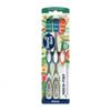 Hoch-Tief Mittel Toothbrush Set of 3