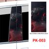 Creative Poker Car Stickers Waterproof Auto B Pillar Decor Cover Scratches Durable Car Doors Pillar Vinyl Decals Vehicle Decors