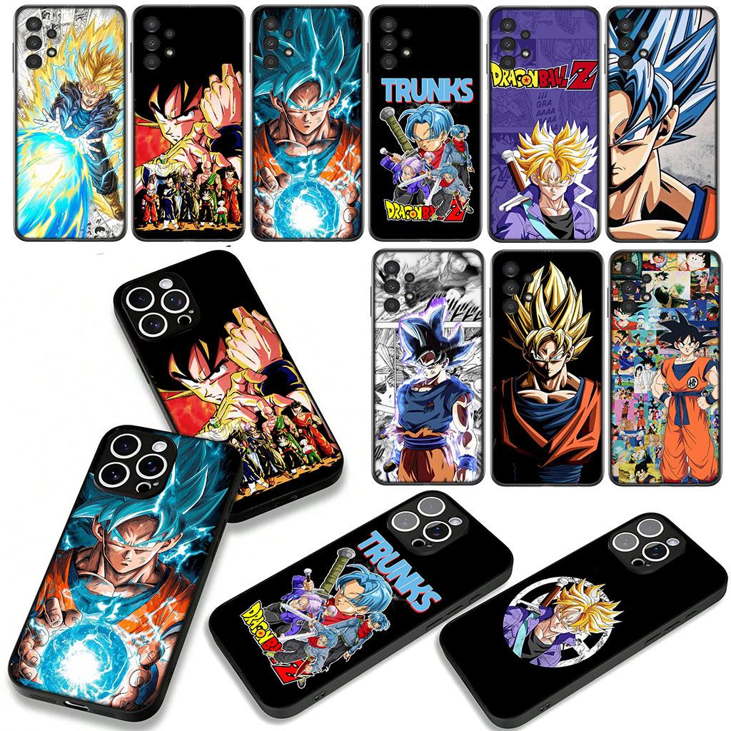 Dragons Torankusu Gokus Balls Trunks Phone Cover for Apple iPhone 17 16 11 Pro XS Max XR 6 7 8 Plus 16E SE 2020 Air 5 SE2 Case