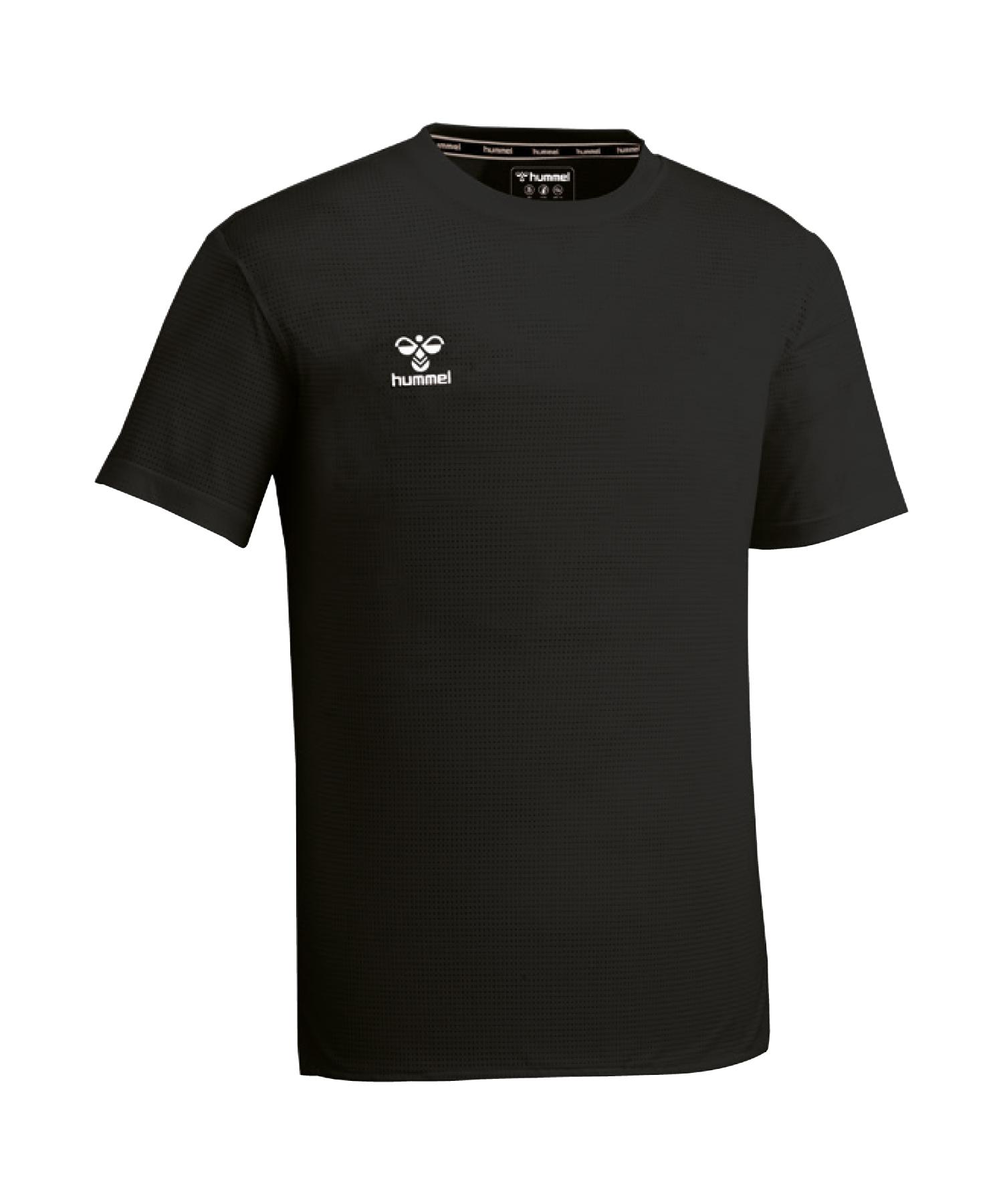 Hummel Functional Short Sleeve Tee - Black (Hm-757) S