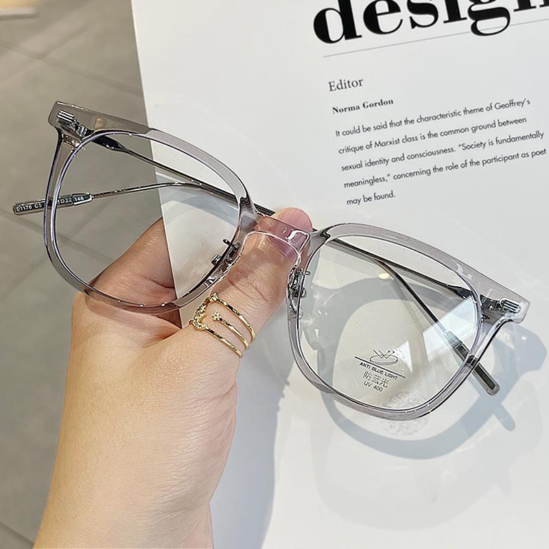 

New Anti Blue Light Ray Myopia Glasses Vintage Nearsighted Eyeglasses Women Men Computer Short Sight Eyewear Diopter Gafas 0