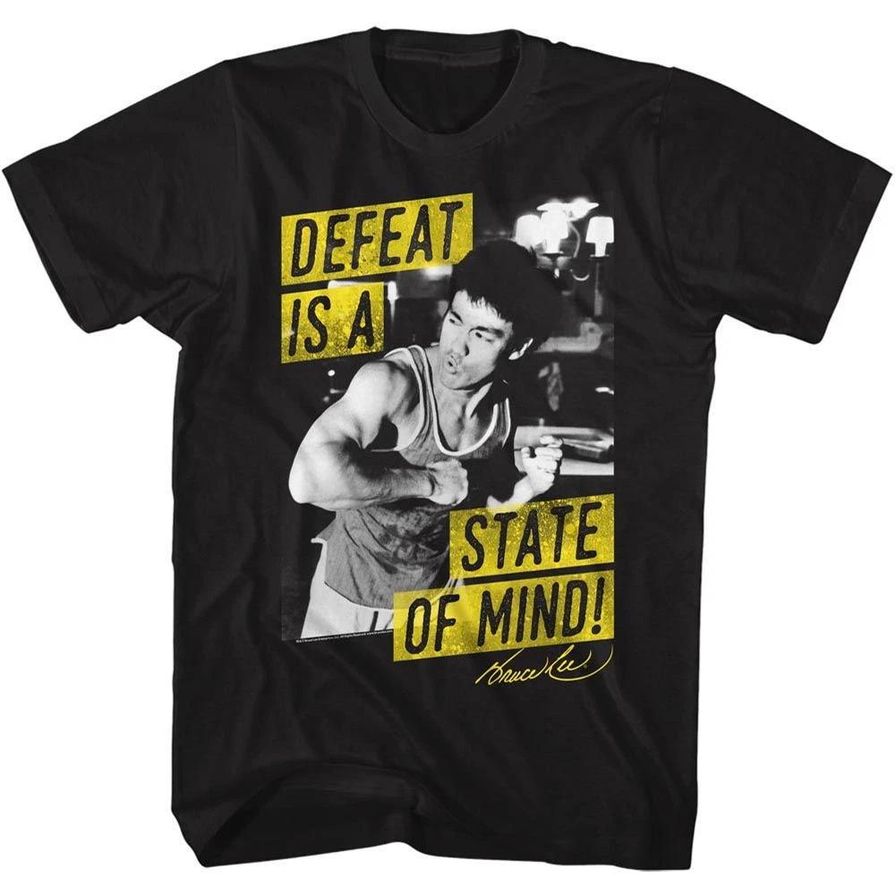 Bruce Lee Mind State Black Icon Children s T-shirt 120