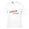 Cher D A R E Parodie T-Shirt Baumwolle Lässig Unisex T-Shirt Unisexs T-Shirts Oberteile