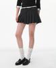 Mabel Layered Skirt (Charcoal)
