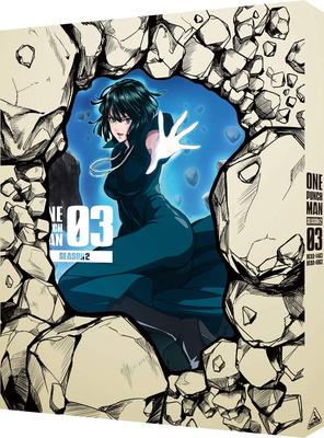 Man SEASON 2 3 Limited One-Punch (Special Edition) [Blu-ray]