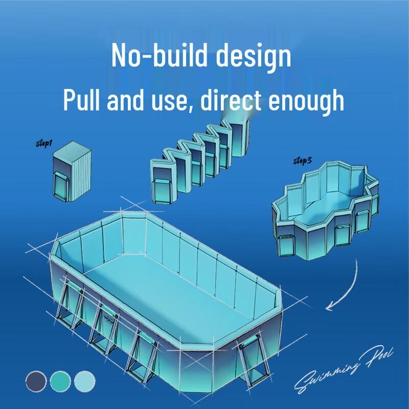 Xinwang Folding No-Inflate Cooling Pool