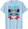 Hot Fashion Disney Villain - Villains Stacked T-Shirt S-4XL Four Seasons Gift