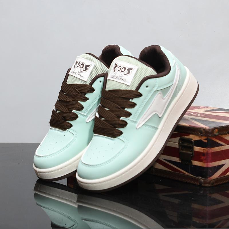 Dexun Schuhe Herbst Neu Retro Lässig Board Schuhe Atmungsaktiv Trendige Schuhe Paar Sport