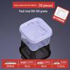 Small Plastic Food Sample Storage Containers with Lids