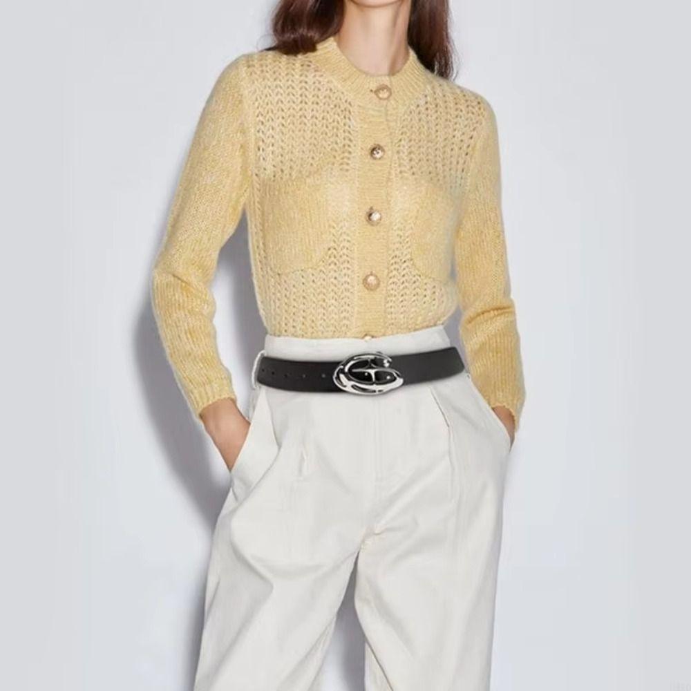 Fashion PU Leather Women's Leisure Belt Luxury Design Maillard Style Pin Buckle Waistband Trendy Versatile Trouser Dress Belts
