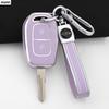 Tpu Car Key Case Cover Shell For Renault Duster Dokker Logan Stepway Clio 5 Ss2 For Dacia Sandero Stepway Logan Keychain Fob