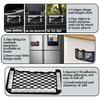Car Storage Mesh Bag Organizer Net Pocket Sticker Trunk Storage Bag Accessories For Toyota Crown GR Sport Corolla YARIS Auris