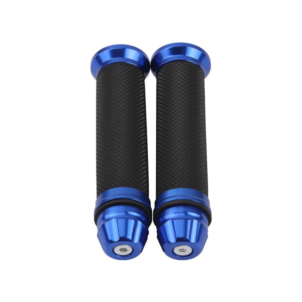 General Motorcycle CNC Aluminum Alloy Throttle Grip Handlebar Cover 22mm 25mm Anti-Slip Motorcycle Grips Hand Handlebar Bar Grip