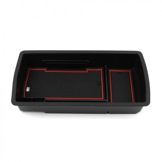 New Armrest Storage Box for 2017 2018 Peugeot 4008 Central Console Glove Tray