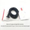 Single-Head National Standard Two-Plug Tinned Power Cord (0.75 sq mm)