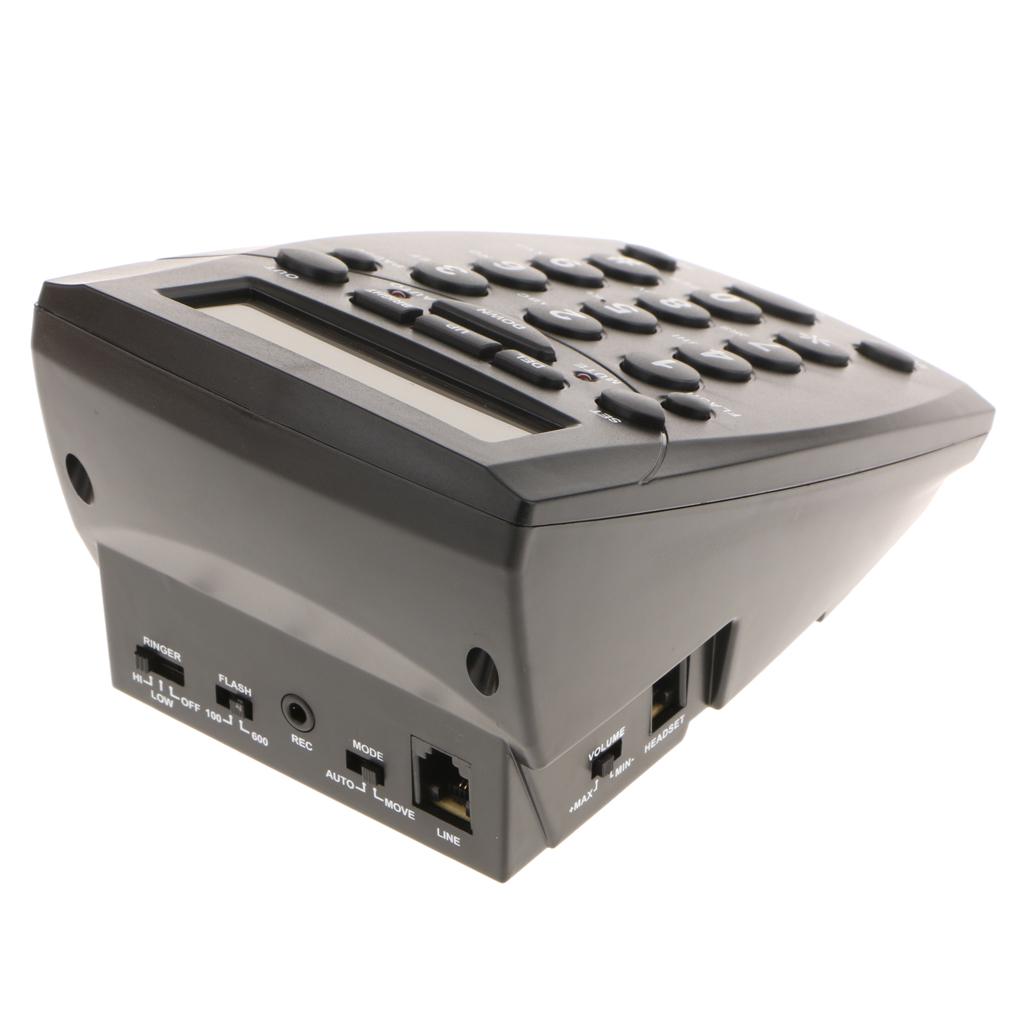 Magideal HT500 Call Center Dialpad Headset Telephone with Nosie Cancelling uygun fiyatlı satın