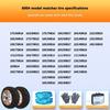 1 Pair Winter Auto Anti-Skid Chain Tires Anti-Freeze Snow Tyre Protection Covers For Car Off-Road SUV Pickup Truck