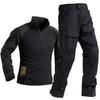 G3 Tactical Frog Suit: Outdoor Military Wear-Resistant Combat Uniform with Teflon Waterproof Camouflage.