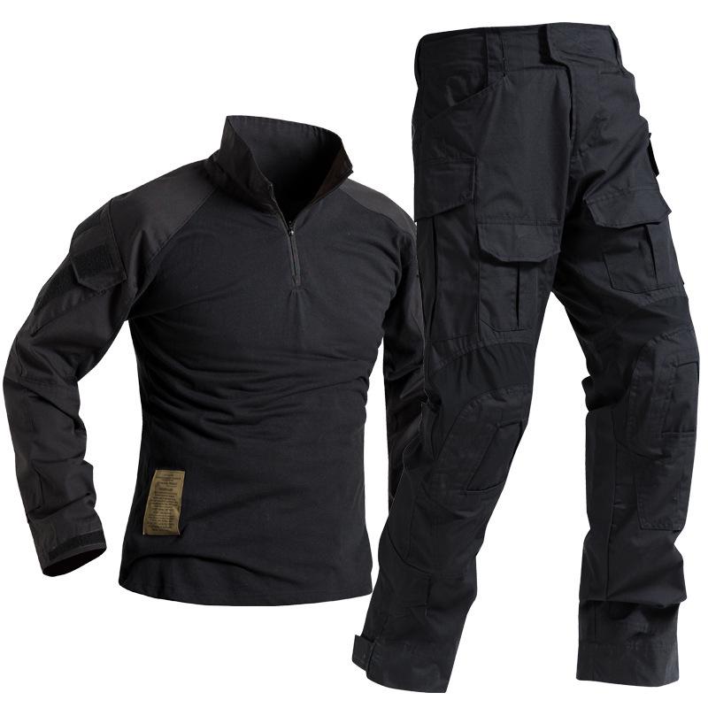 G3 Tactical Frog Suit: Outdoor Military Wear-Resistant Combat Uniform with Teflon Waterproof Camouflage.
