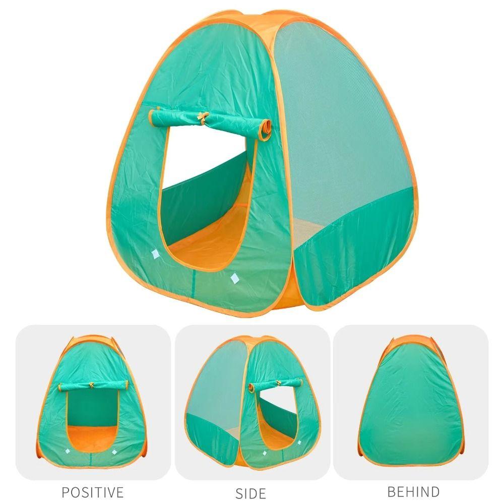 Toy Houses Children's Play House Tent Princess Houses Foldable Toy Tents  Indoor Outdoor