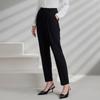 Women's Spring/Summer Elastic Tapered Casual Pants