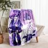 1pc Blanket Murder Drones Print Design, Lightweight Blanket for Sofa, Bed- Soft &Warm, Gift for All Seasons Like Christmas, Halloween