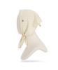 Bajal Va Curved Oval Metal Lace Bandana Yellow
