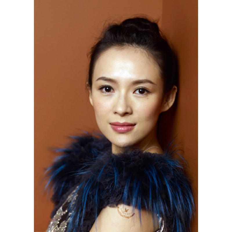 

Zhang Ziyi Celebrity Poster: Decorative Framed Wall Art with Free Shipping Yellow Kraft Paper (No Glue) 30X42 cm