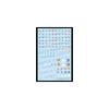 Kotobukiya Mega Man Device Puni Mofu Run Decal Set 1/1 Scale Plastic Model