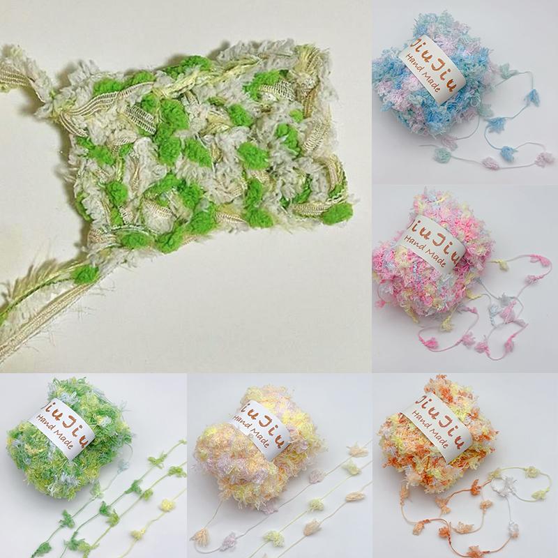 50g/ball Crochet & Knitting Yarn Sewing Mixed Color Craft Skein Hats Multiple Options Available