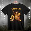 T-shirt Noir Unisexe Classique Rock Band Jimi Hendrix