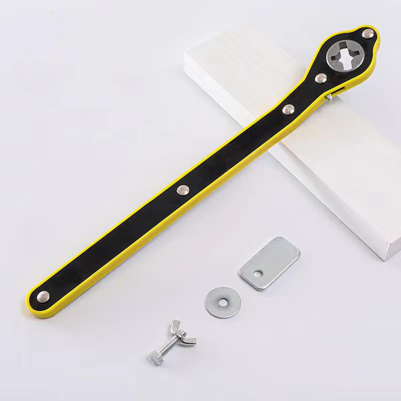 Labor-Saving Car Jack Ratchet Wrench - Scissor Tire Removal Tool