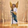 Angel Table Decor Resin Archangel Saint Raphael Statue Festival Supply Christmas Figurine Home Decoration Church Gifts