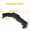 Bumper Bracket For 2008- Dodge Challenger Set Of 2 Front Left & Right Side K