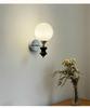 2025 Bauhaus Vintage Chinese-Style Wall Lamp: Modern Minimalist French Retro for Living Room & Bedroom Atmosphere