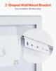 LED Bathroom Mirror 3 Color Anti-fog Wall Mounted Vanity Mirror 70 X 100cm