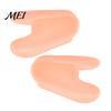 Flexible Toe Spacer 2PCS Gel Separator, Soft Flared Spreader Straightener, Ultra-Thin Non-Slip A-shaped Separator Comfortable Bunion Corrector,