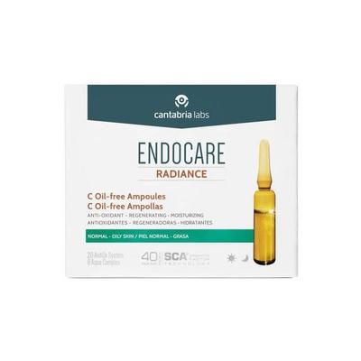 Αμπούλες - ENDCARE - Endocare Radiance C - 10 Αμπούλες - Χωρίς Έλαια - Για όλους τους τύπους δέρματος