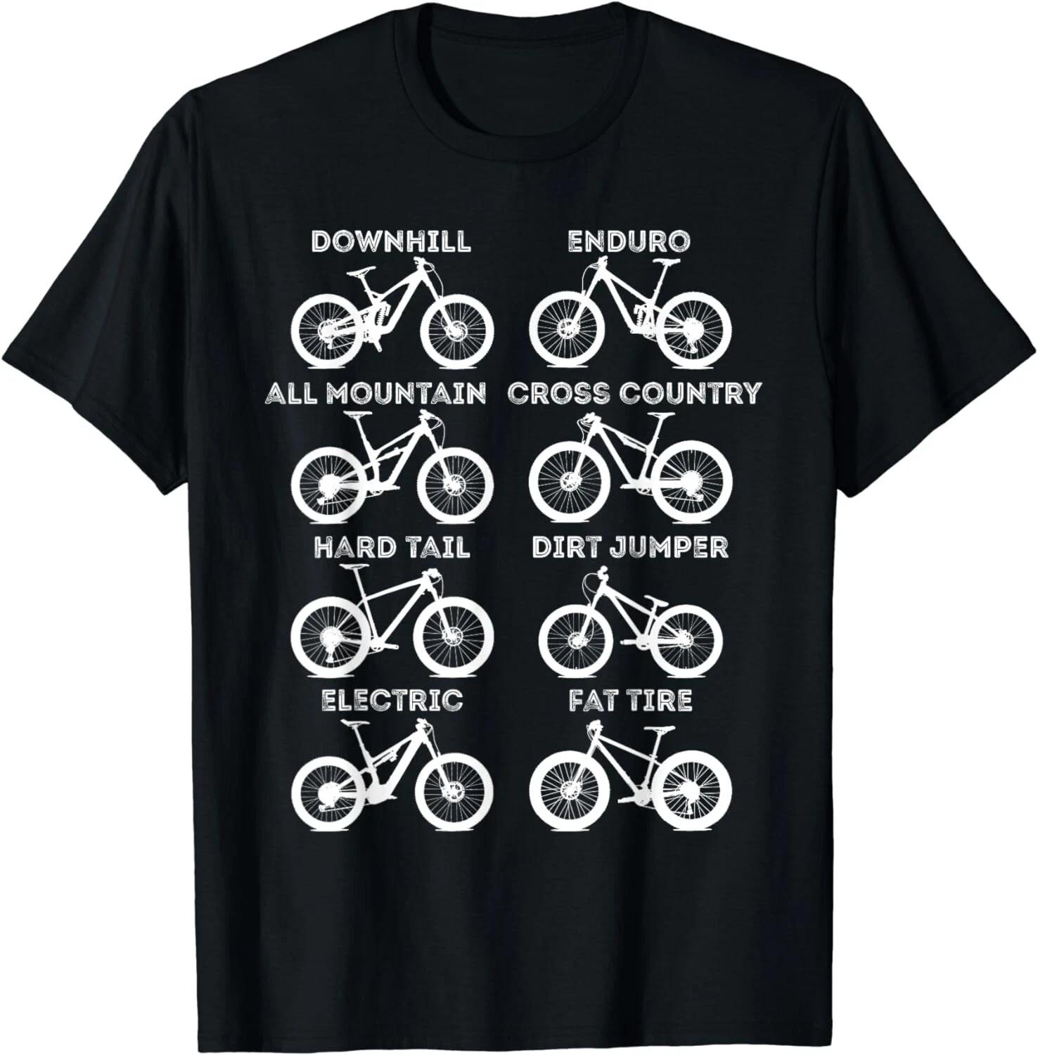 

MTB Mountain Bike Biking Enthusiast Biker Bicycling Clothing Gift Unisex T-Shirt 2XL