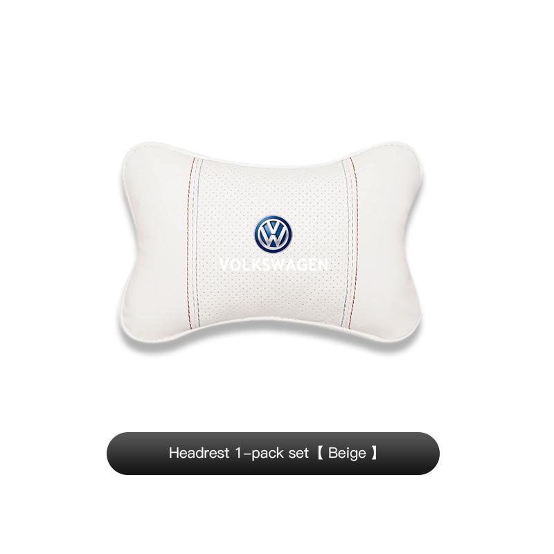 2026 Karštas Volkswagen VW 2025 Volkswagen VW Golf Amarok T5 ID3 T-Cross Jetta T-ROC Suede Automobilio Kaklo Pagalvėlė Pagalvėlė Juosmeniui S