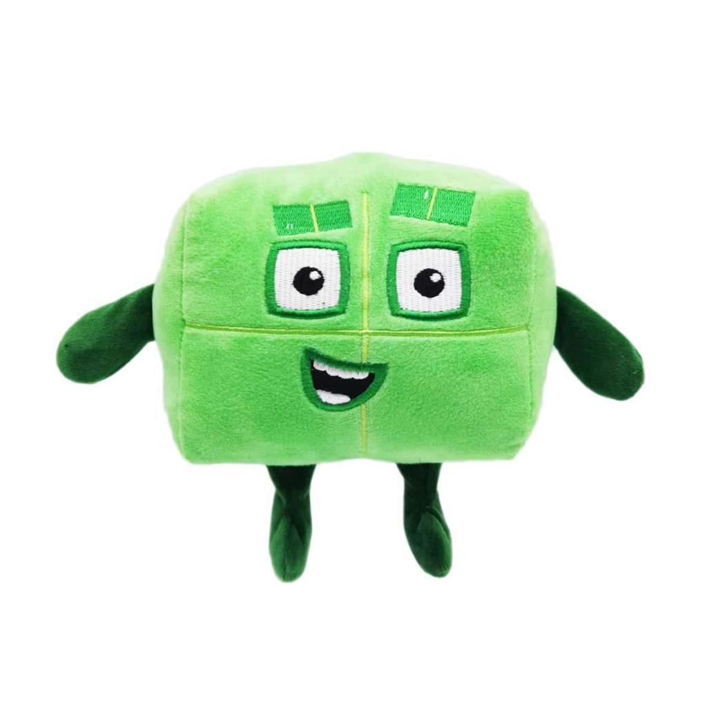 UK Exclusive Numberblocks Plush Toy for Early Education