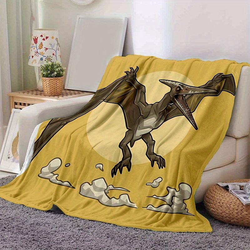 

1 шт. Птеродактиль в полете Домашний Декор Плед, Гостиная, Путешествия, Кемпинг, Автомобильные Пледы, Пляж 80x120cm