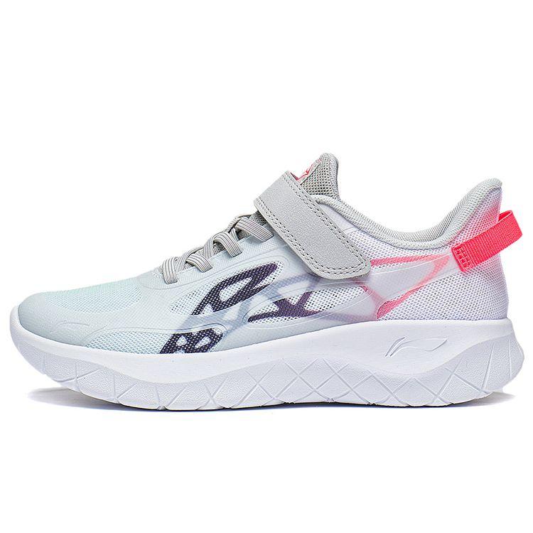 Li Ning Kids Mesh Cushioning Low Top Running Shoes Men sneaker YKFT040-2
