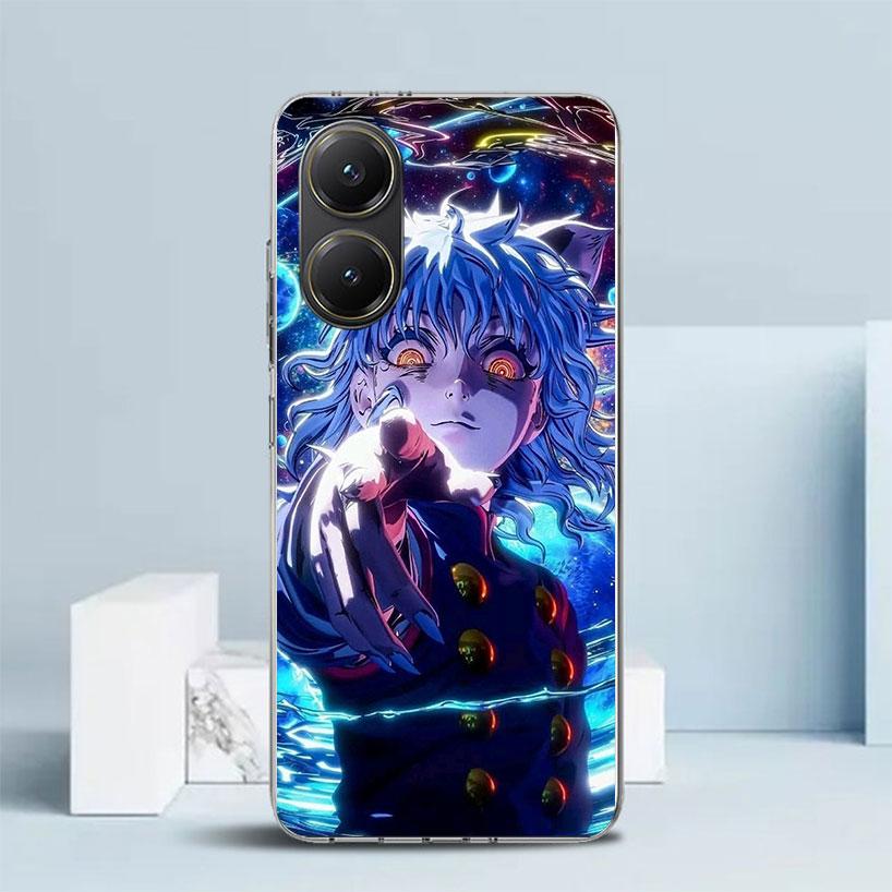 Huner X-Hunters Nephelpito Phone Case For Xiaomi Poco F7 Ultra X5 X6 X7 Pro M7 Redmi 15C 15 13C 13 12C 12 10C 10 10A 9 9C 9A 9T