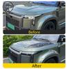 For BAIC JISHI polestone 01 Rox01 Cover Decoration Panel Black Warrior Modification Accessories With Angel Wing Decoration Added