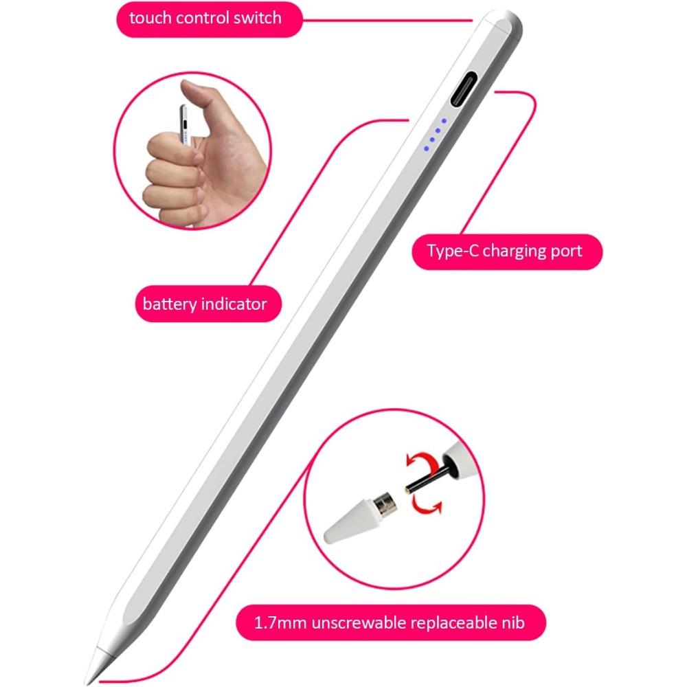 Universal iPad Pencil for Ipad Stylish Touch Pen Compatible with iOS & Android Devices