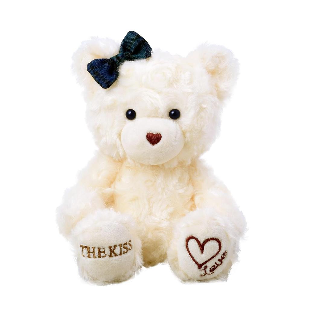 KISS Plush Toy Original Bear LOVE Gift Box BEAR-LOVE-02-5000